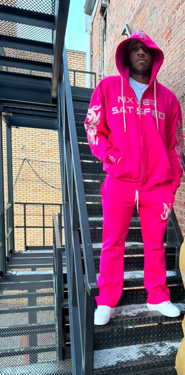 Pink X Sweatsuit