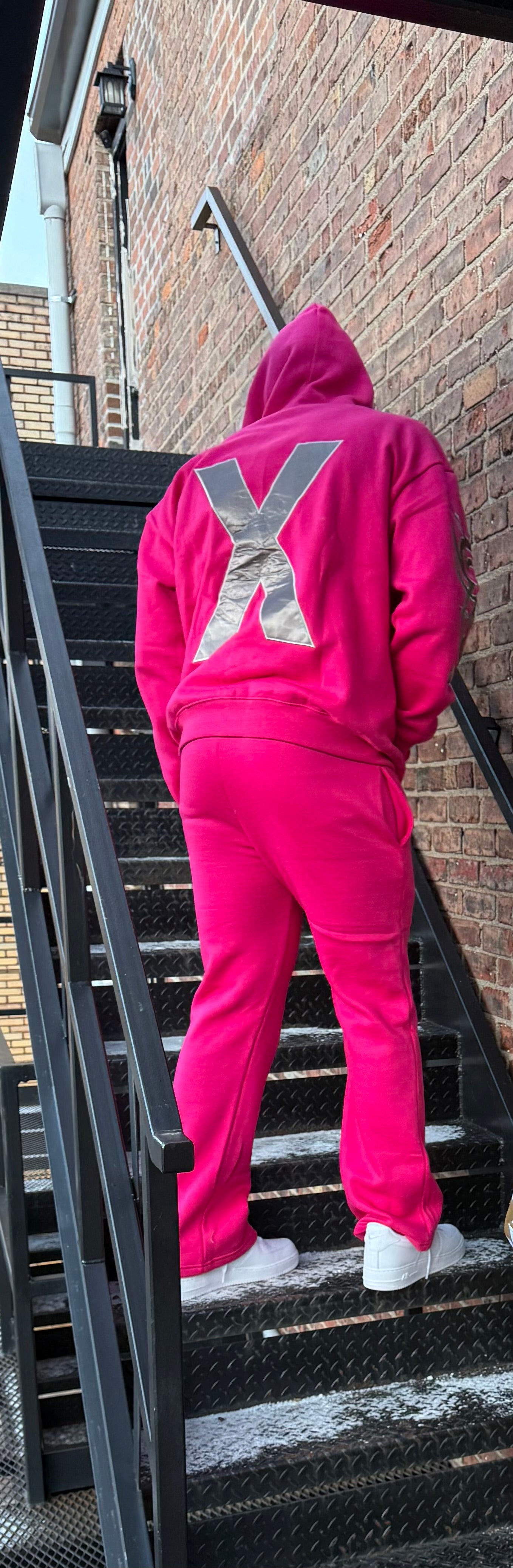 Pink X Sweatsuit