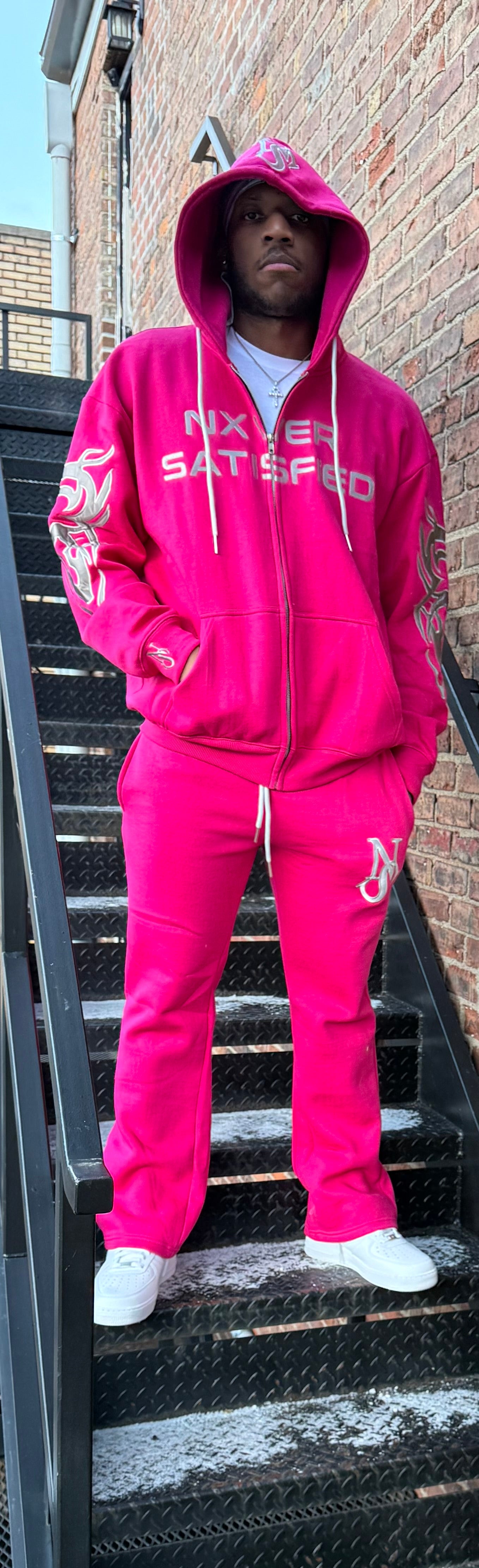 Pink X Sweatsuit